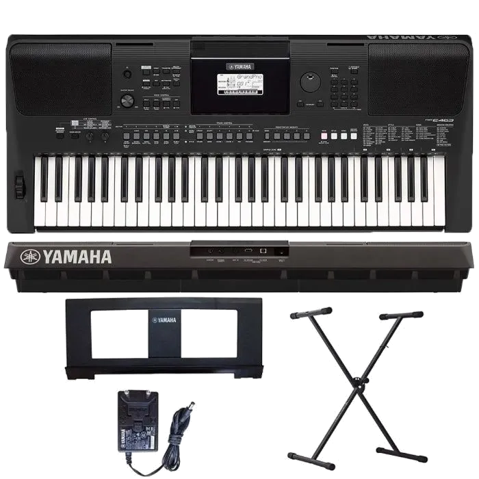 Восстановление после попадания влаги Yamaha PSR-E463