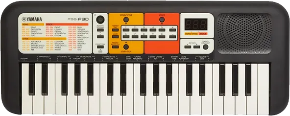 Восстановление после попадания влаги Yamaha Pss-F30
