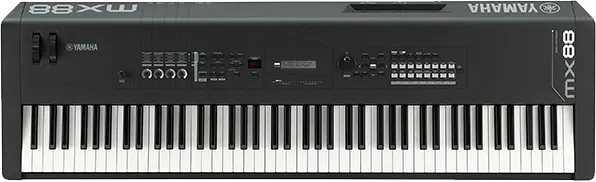 Восстановление после попадания влаги Yamaha Mx88 Bk