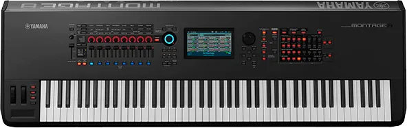 Восстановление после попадания влаги Yamaha Montage8