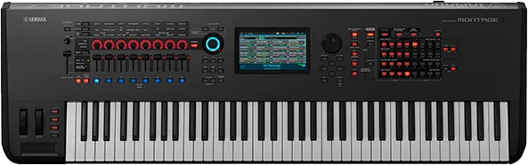 Восстановление после попадания влаги Yamaha Montage7