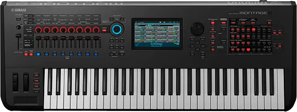 Восстановление после попадания влаги Yamaha Montage6