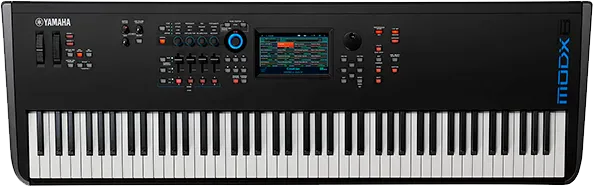 Восстановление после попадания влаги Yamaha Modx8