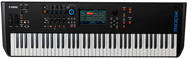 Восстановление после попадания влаги Yamaha Modx7