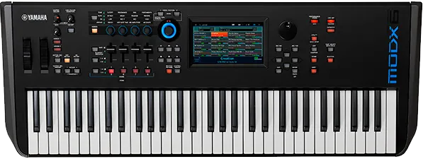 Восстановление после попадания влаги Yamaha Modx6