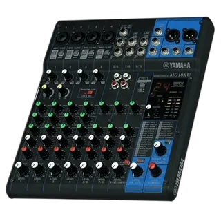 Корпусный ремонт (замена резинок, креплений, кнопок) Yamaha MG12XUK